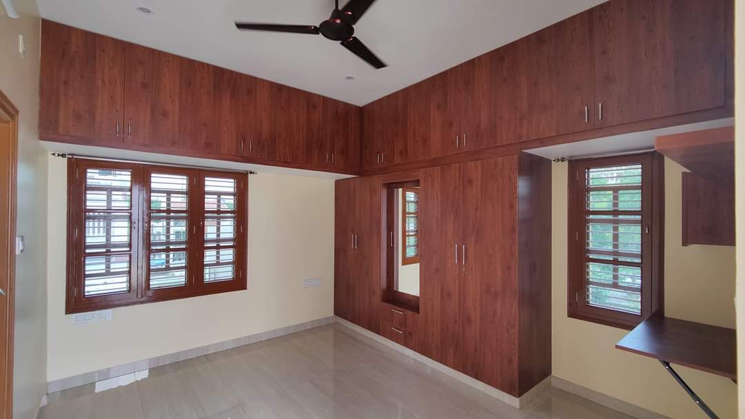 Bedroom interior design Bangalore project 3