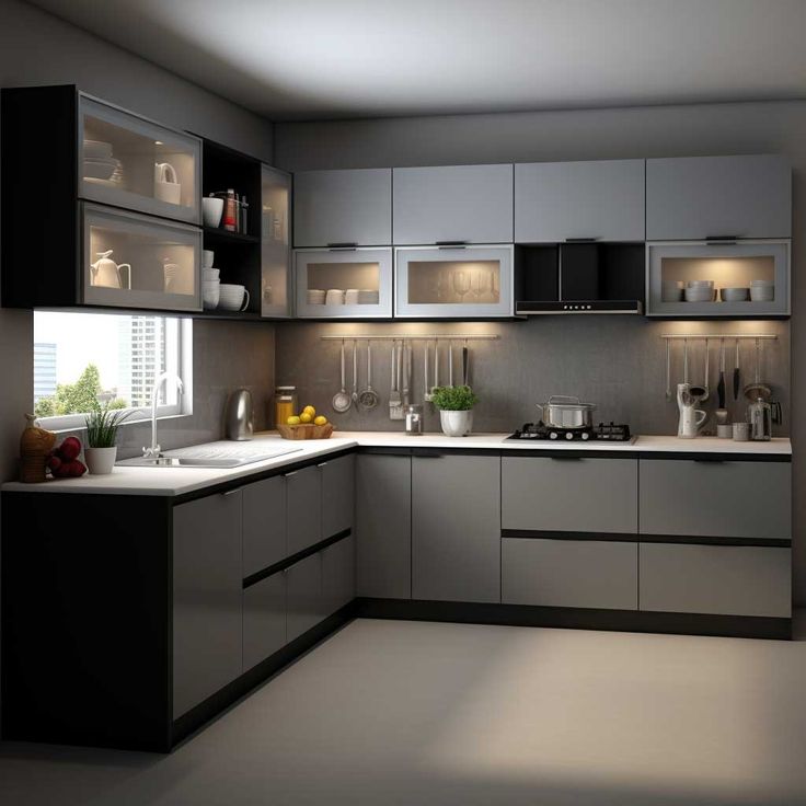 Kitchen interior design Bangalore project 10