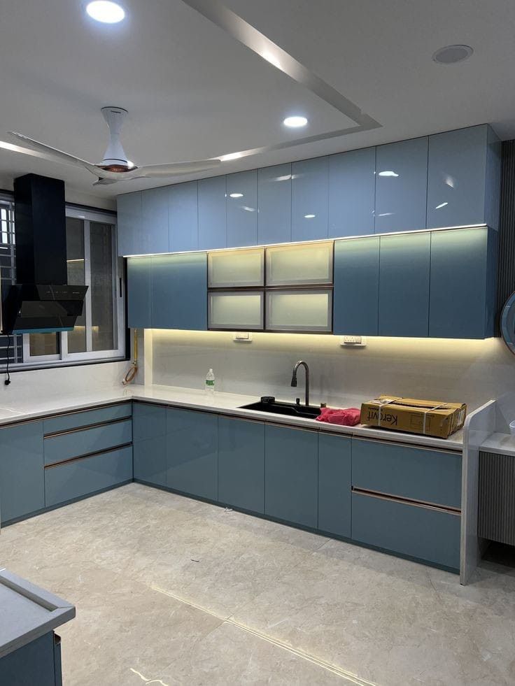 Kitchen interior design Bangalore project 3