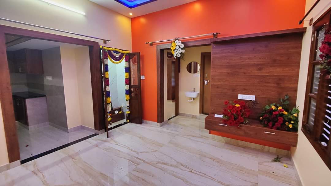 Living Room interior design Bangalore project 4