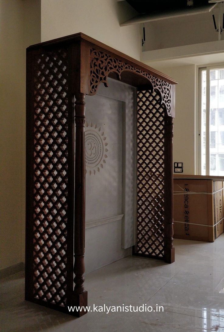 Pooja Room interior design Bangalore project 12