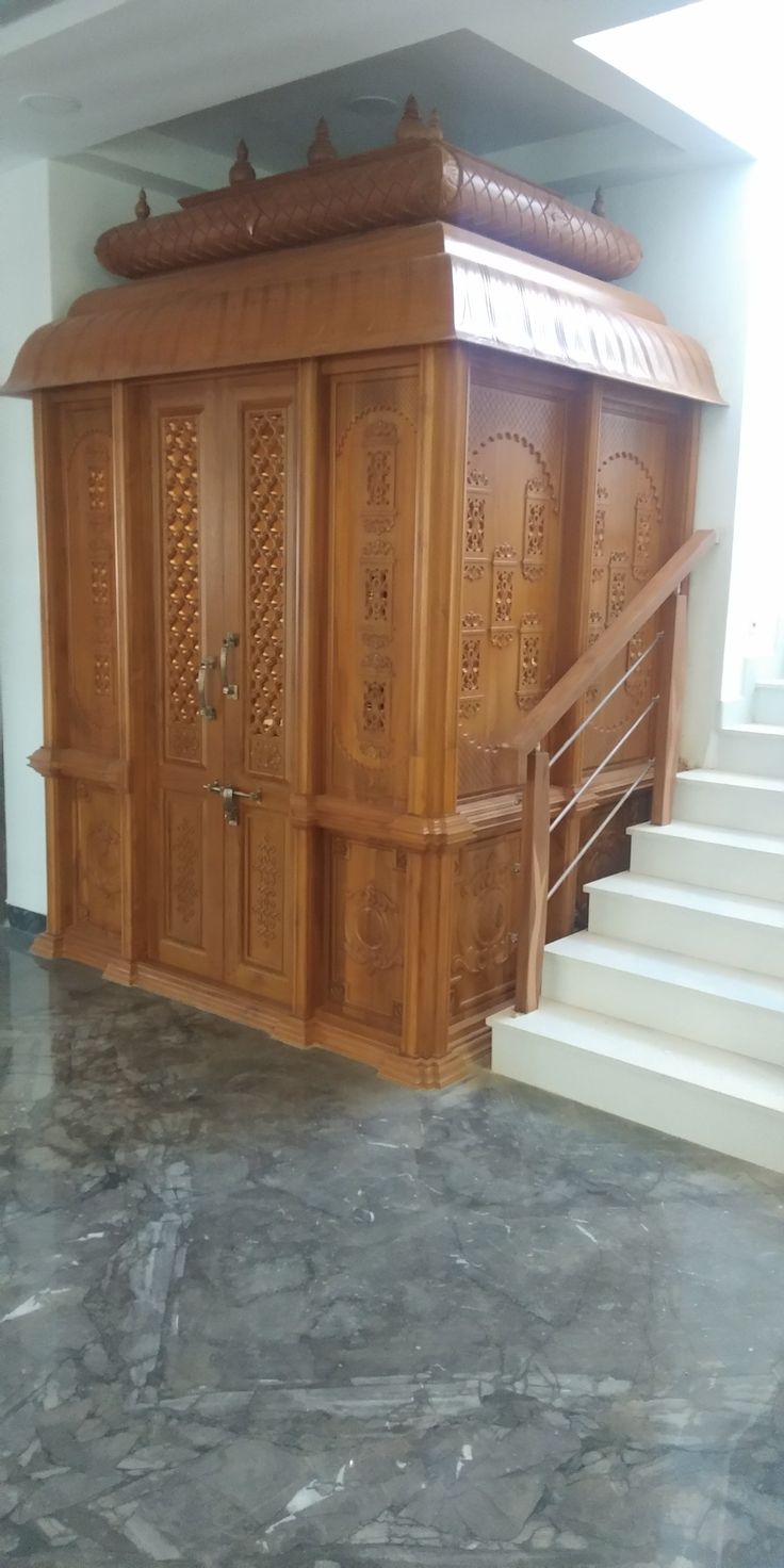 Pooja Room interior design Bangalore project 3