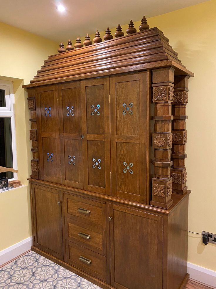 Pooja Room interior design Bangalore project 9